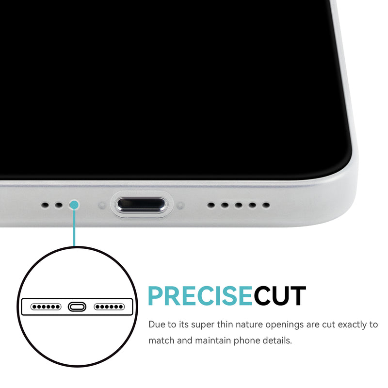 <transcy>iPhone 13 Pro Ultra Slim Case - Milky Transparent</transcy>