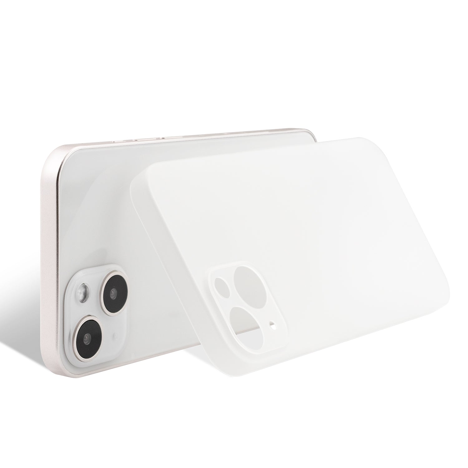 iPhone 13 Ultra Slim Case -  Milky Transparent