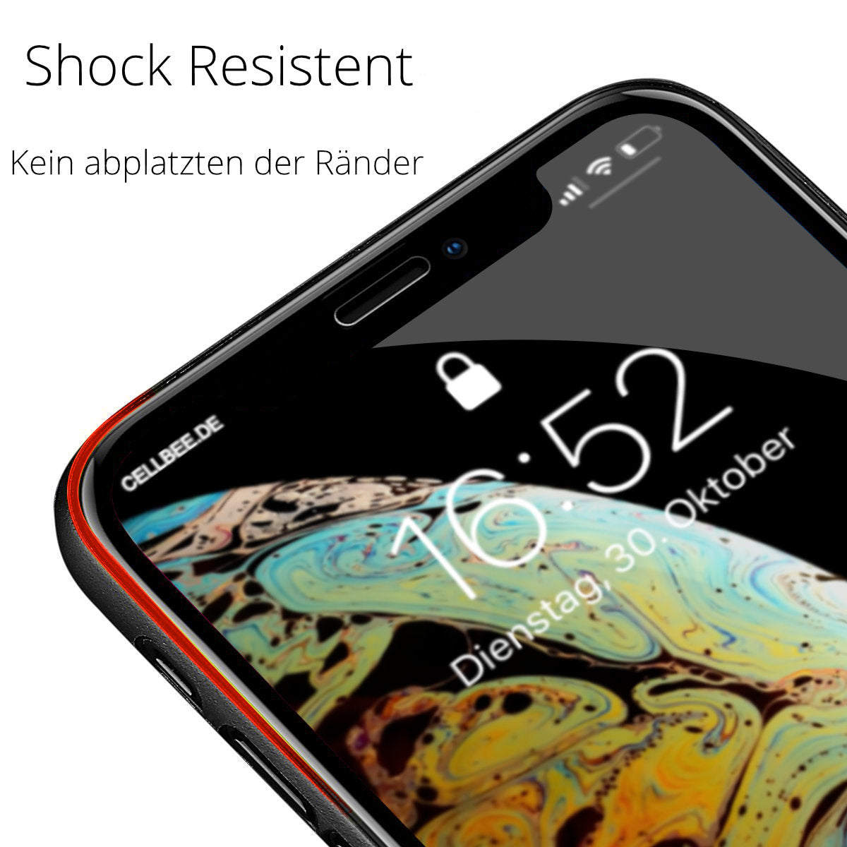 <transcy>"The Fusion" - iPhone 11 Pro bulletproof glass</transcy>