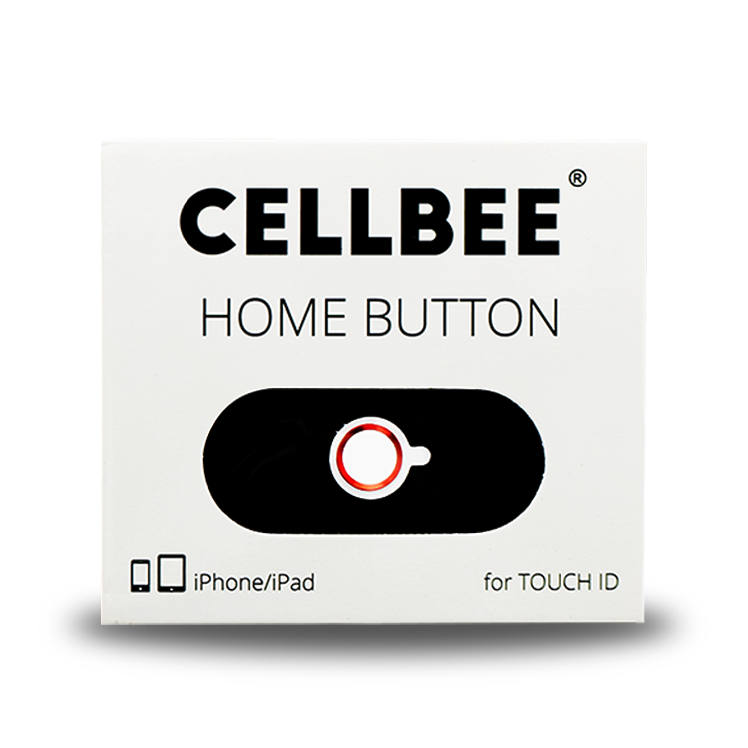 iPhone 6 Touch-ID Schutz Folie für iPhone 7 Home Button Schutz Touch ID funktion bleibt erhalten. Button in rot, rosé gold, silber und schwarz für iPad Pro und iPad Air 2