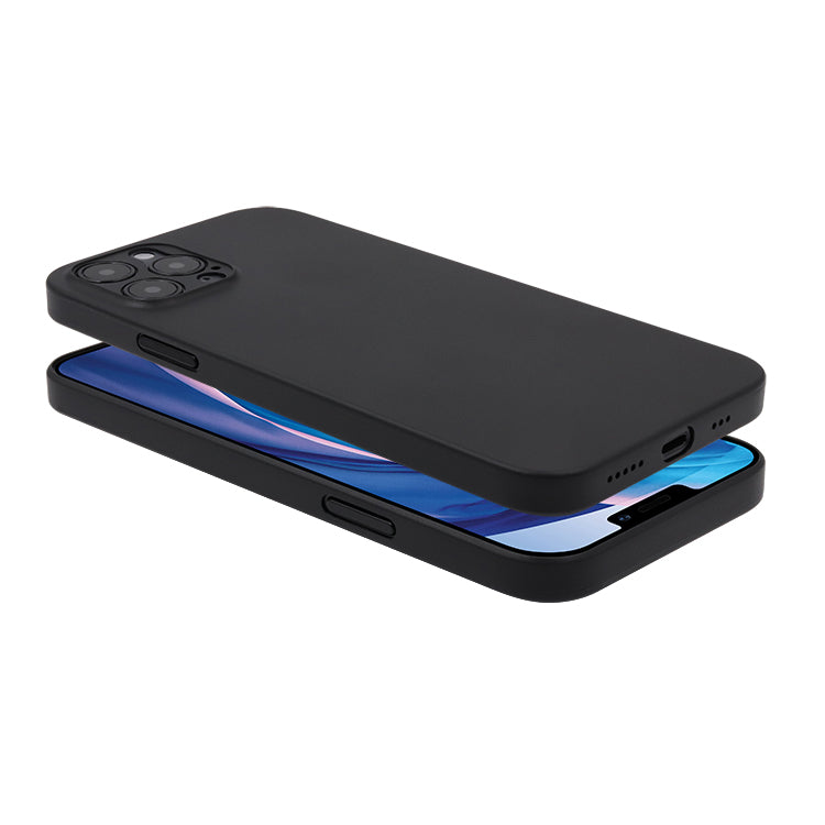 <transcy>iPhone 12 Pro Ultra Slim Case - Deep Black</transcy>
