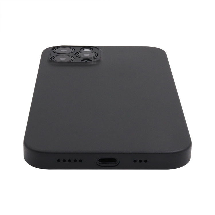 <transcy>iPhone 12 Pro Ultra Slim Case - Deep Black</transcy>