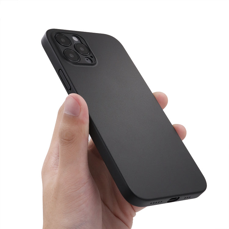 <transcy>iPhone 12 Pro Ultra Slim Case - Deep Black</transcy>