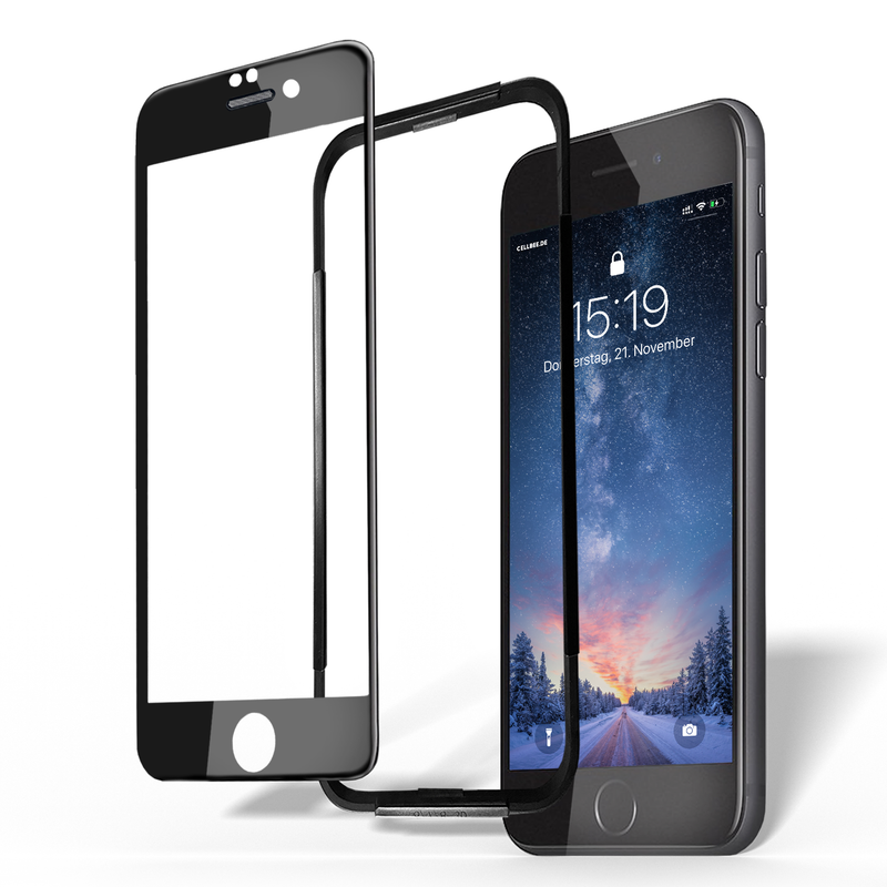 <transcy>iPhone 7/8 Plus screen protector + home button - "the Curved"</transcy>