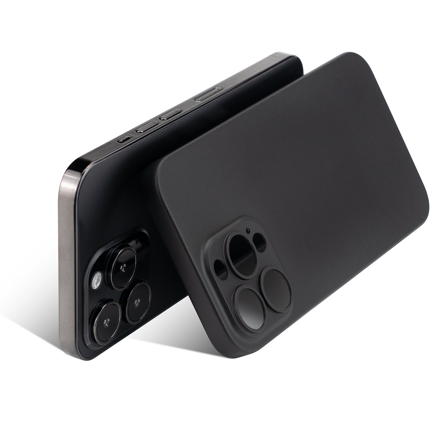 iPhone 13 Pro Max Ultra Slim Case - Deep Black