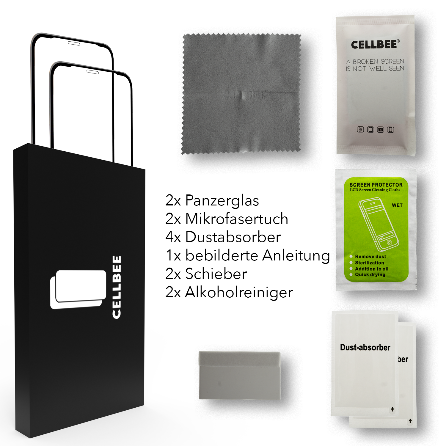 <transcy>"the Unbreakable" - iPhone 11 Pro screen protector</transcy>