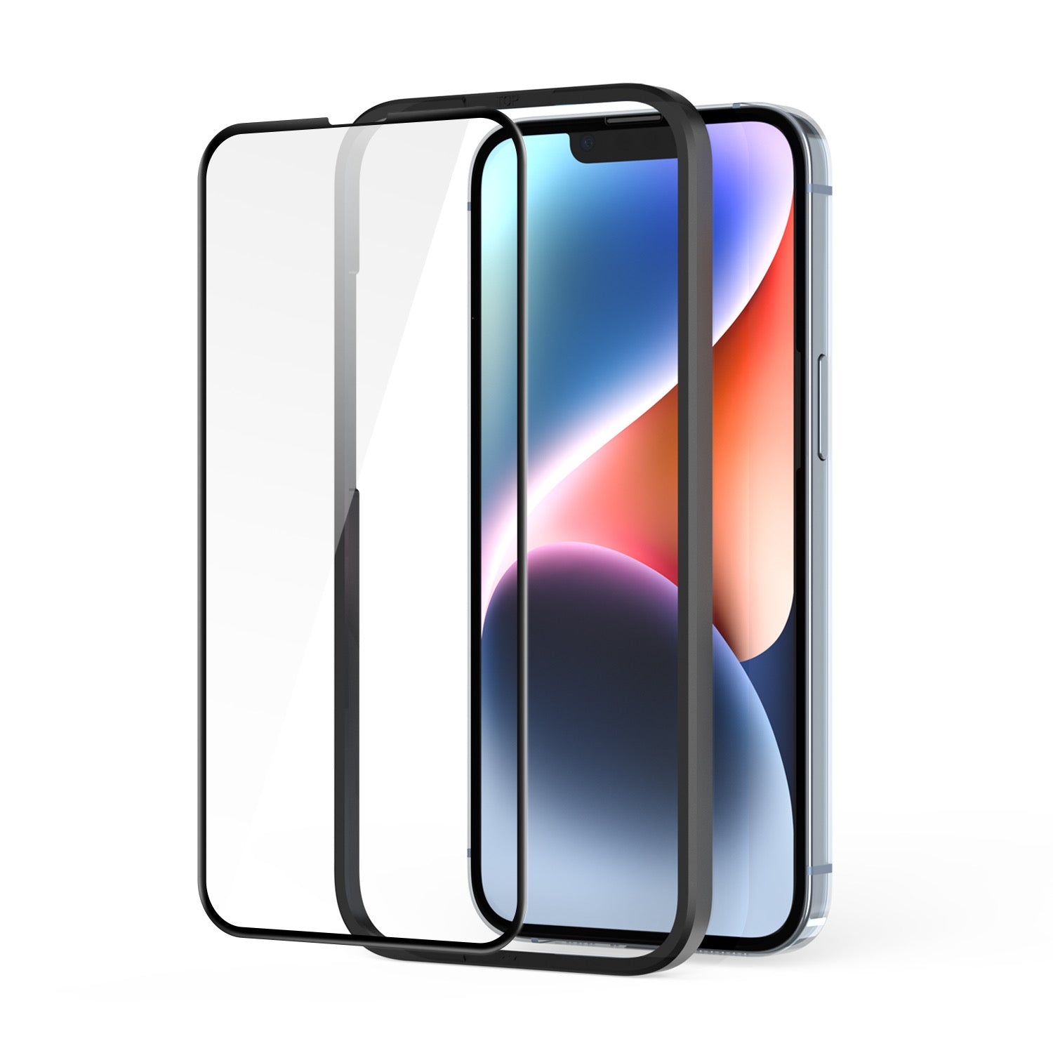"The Curved" Panzerglas - iPhone 14 Plus Premium Displayschutz
