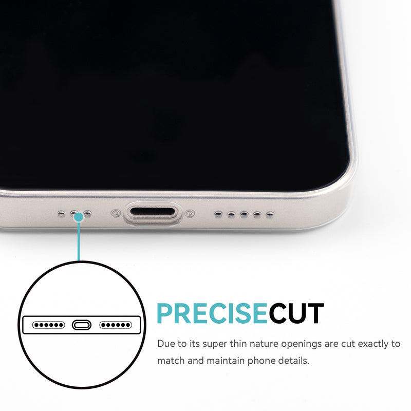iPhone 13 mini Ultra Slim Case - Piano Transparent