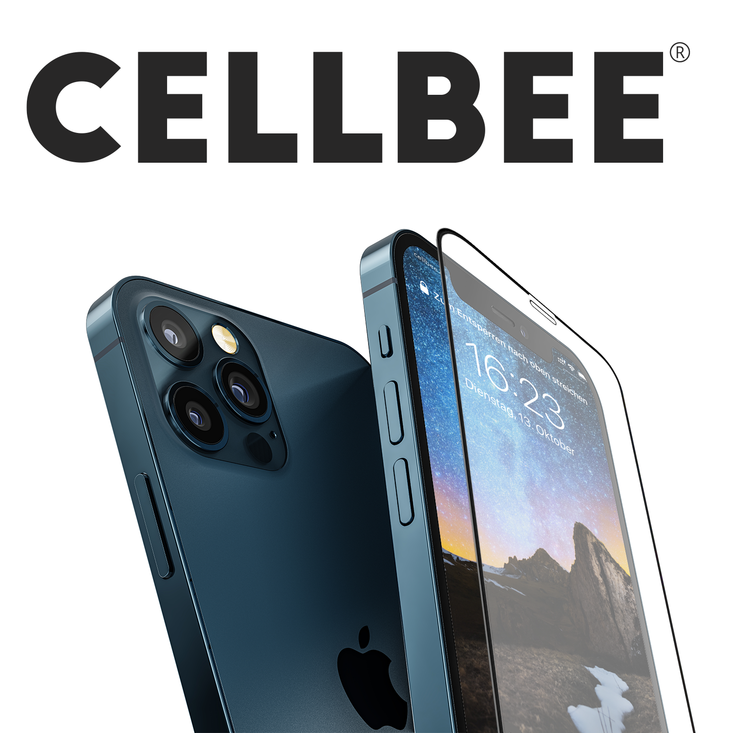 "The Fusion" - iPhone 12 Pro Max Displayschutz