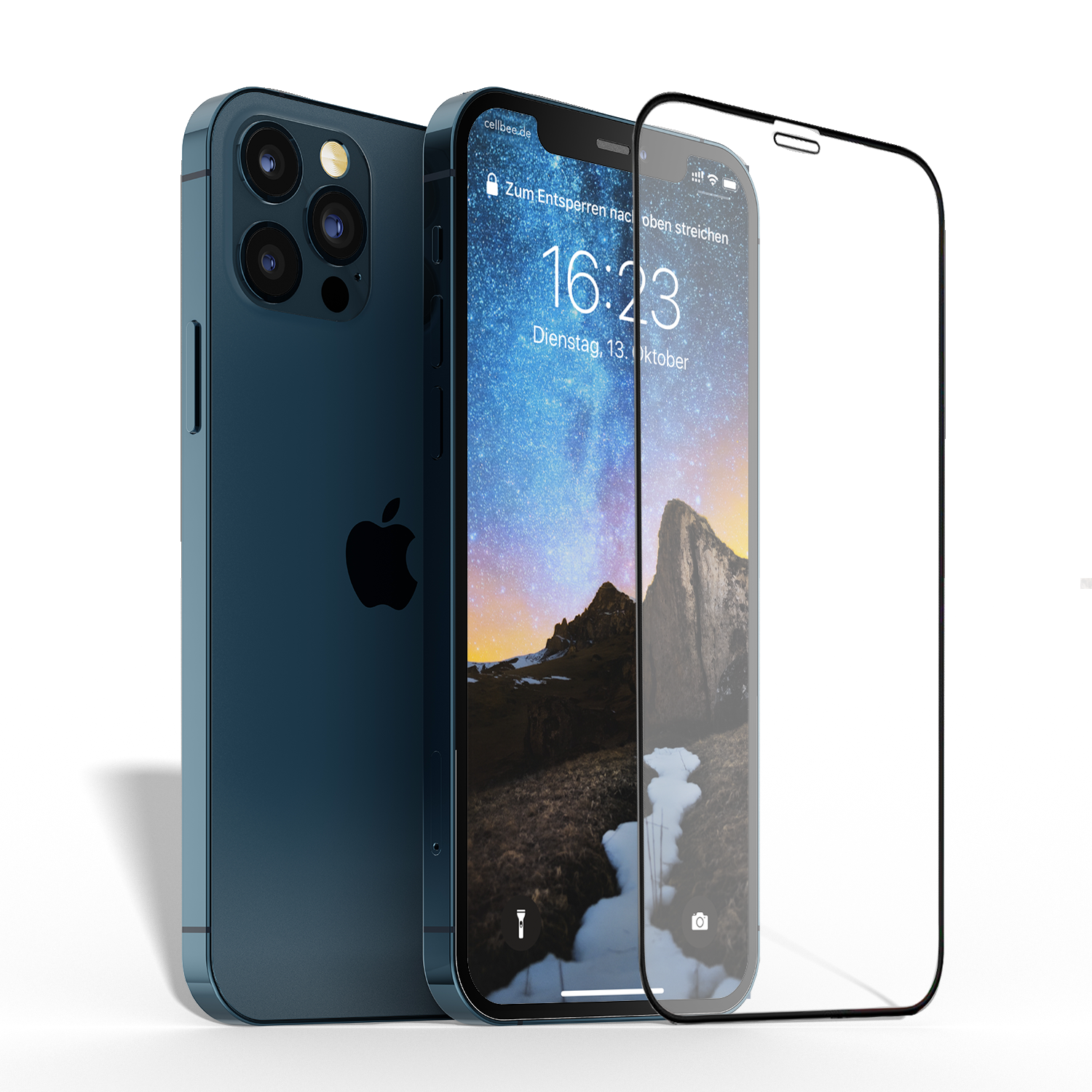 "The Fusion" - iPhone 12 Pro Max Displayschutz