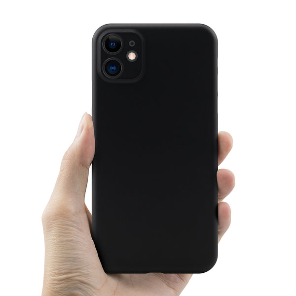 <transcy>iPhone 11 Ultra Slim Case deep black</transcy>