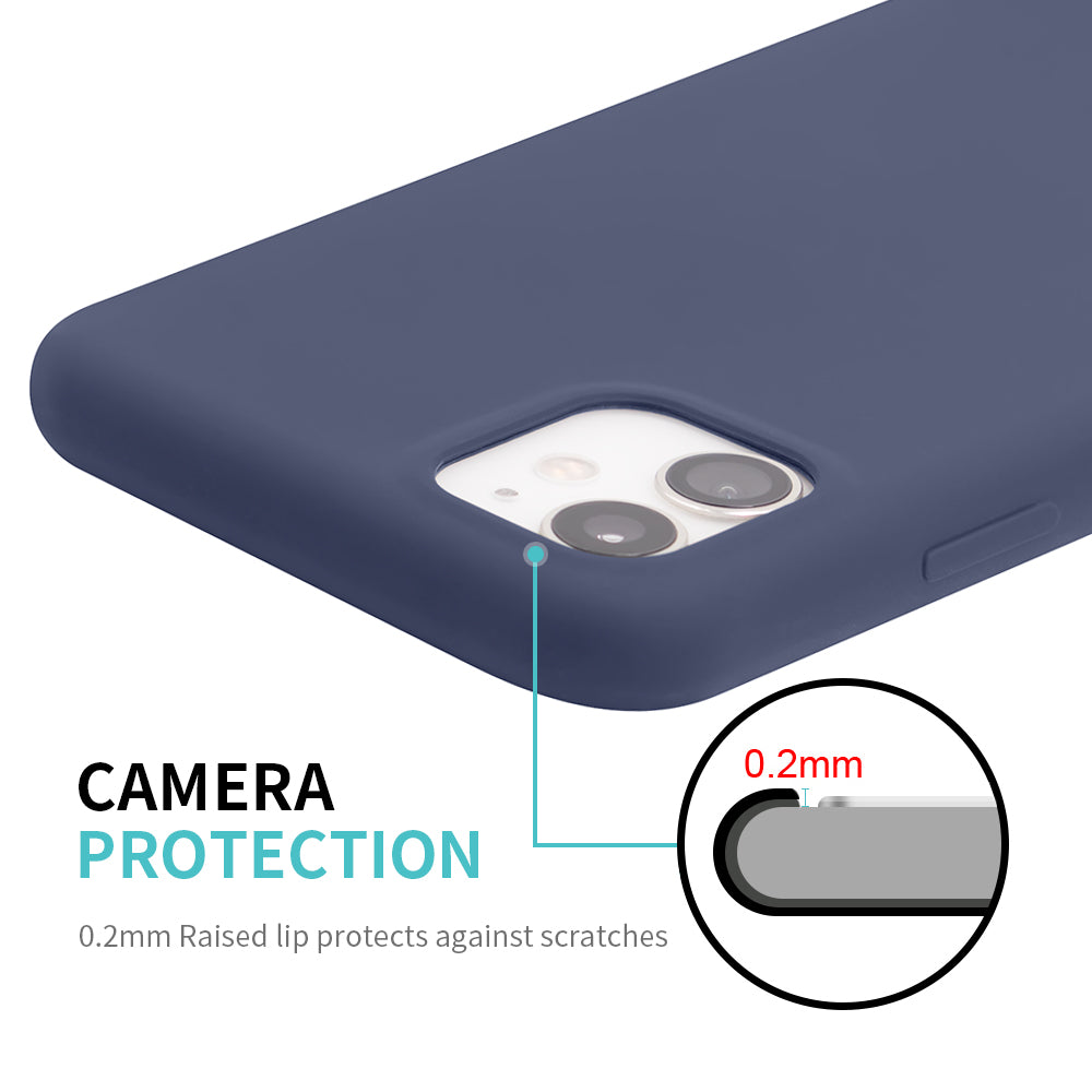 <transcy>iPhone 11 silicone ultra slim case</transcy>