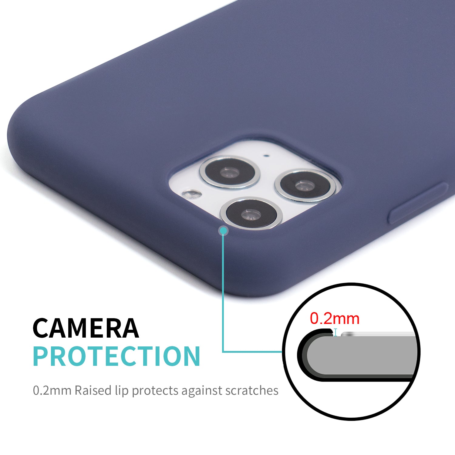 Phone 11 Pro Silikon Ultra Slim Case