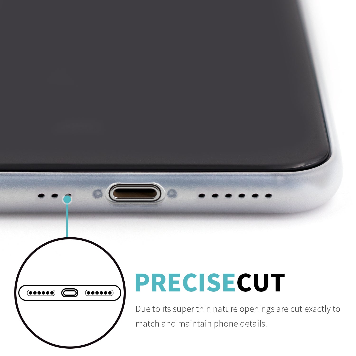 <transcy>iPhone 11 Pro Ultra Slim Grip Case Frosted White</transcy>