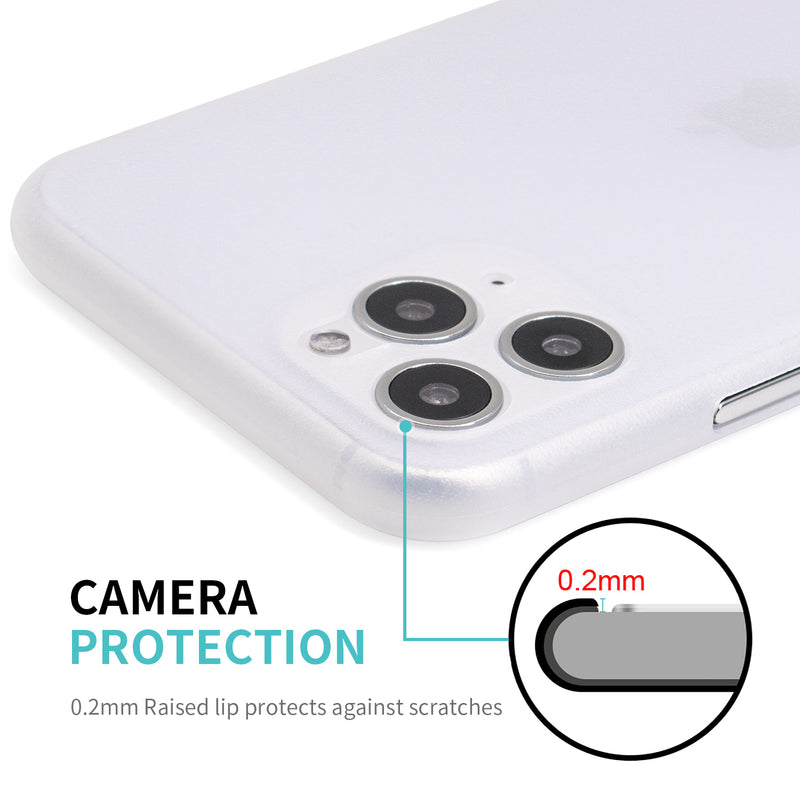 iPhone 11 Pro Ultra Slim Grip Case Frosted White