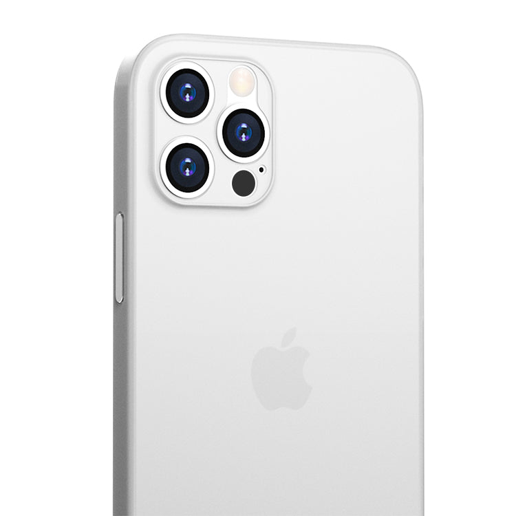 iPhone 12 Pro Max Ultra Slim Case -  Milky Transparent