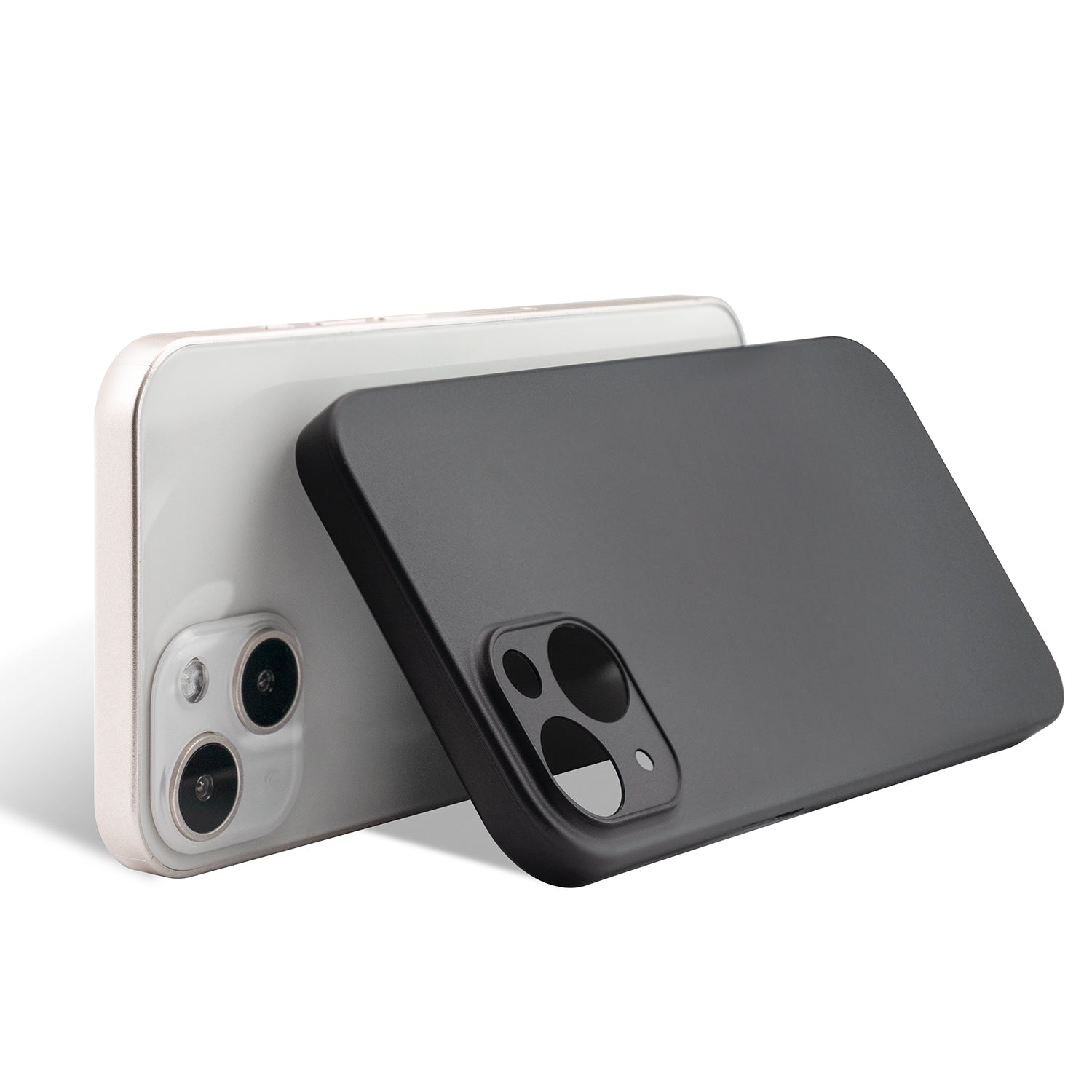 iPhone 13 Ultra Slim Case - Deep Black